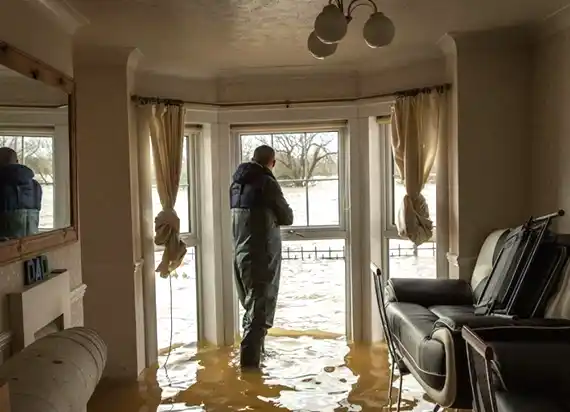 water damage restoration service Bancroft